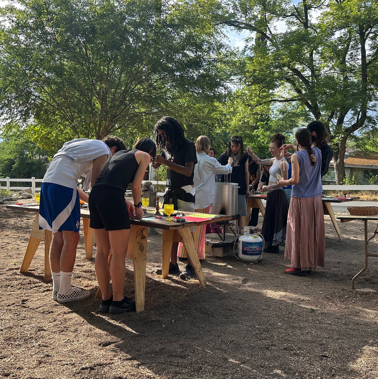 Candlemaking in Elysian Park on March 29th