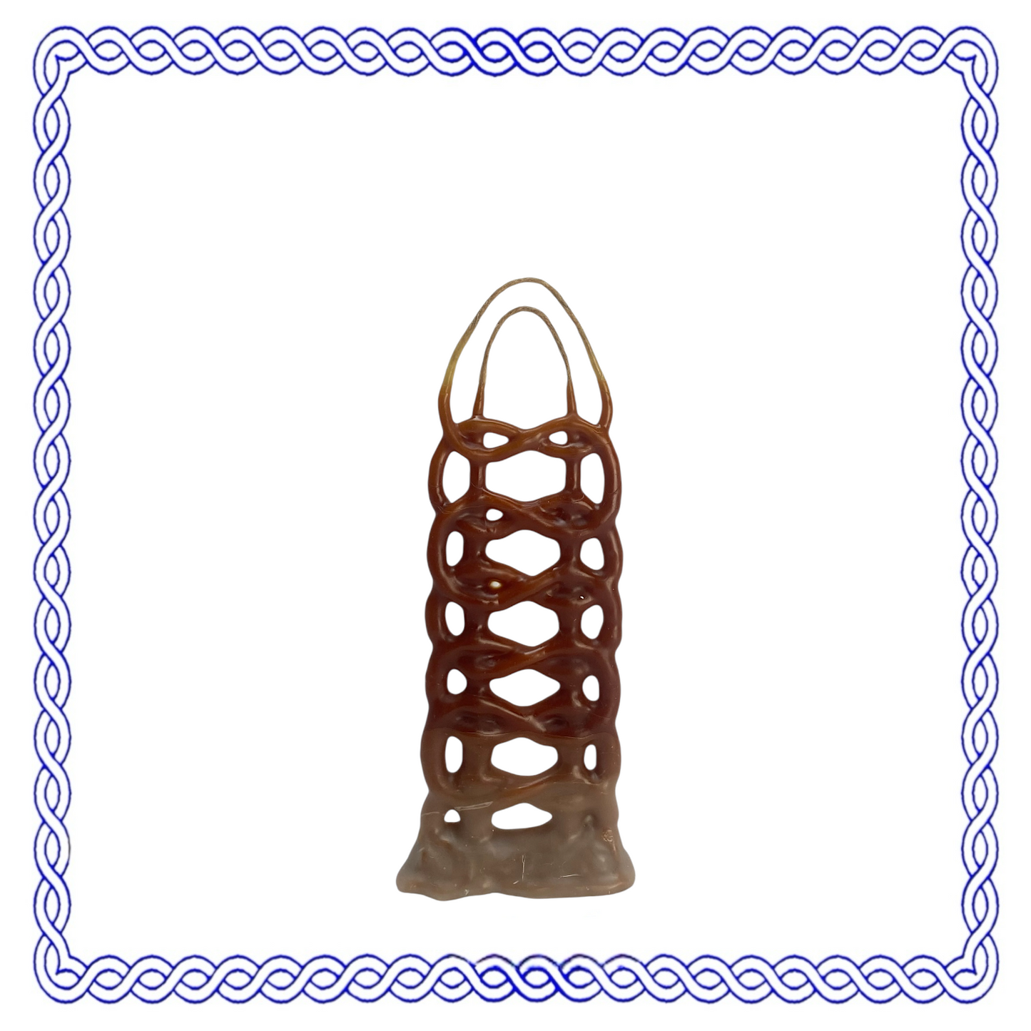 Ladder Candle in Brown