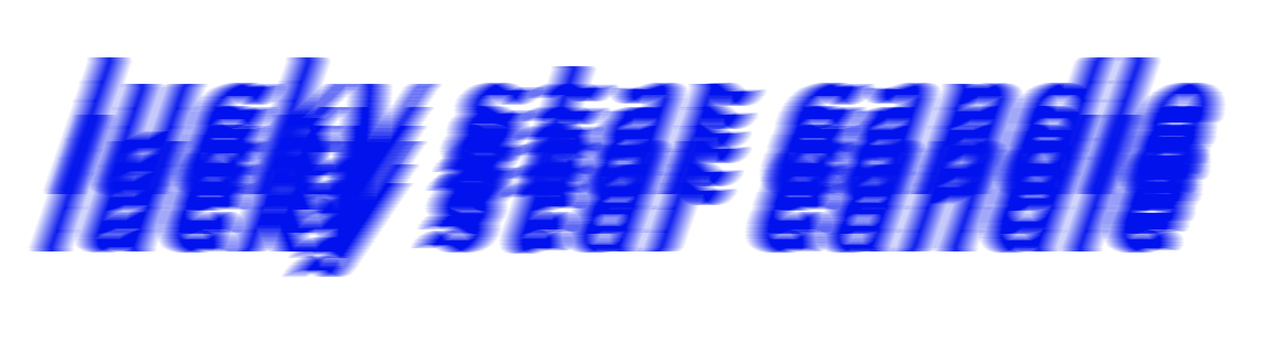 luckystarcandle logo