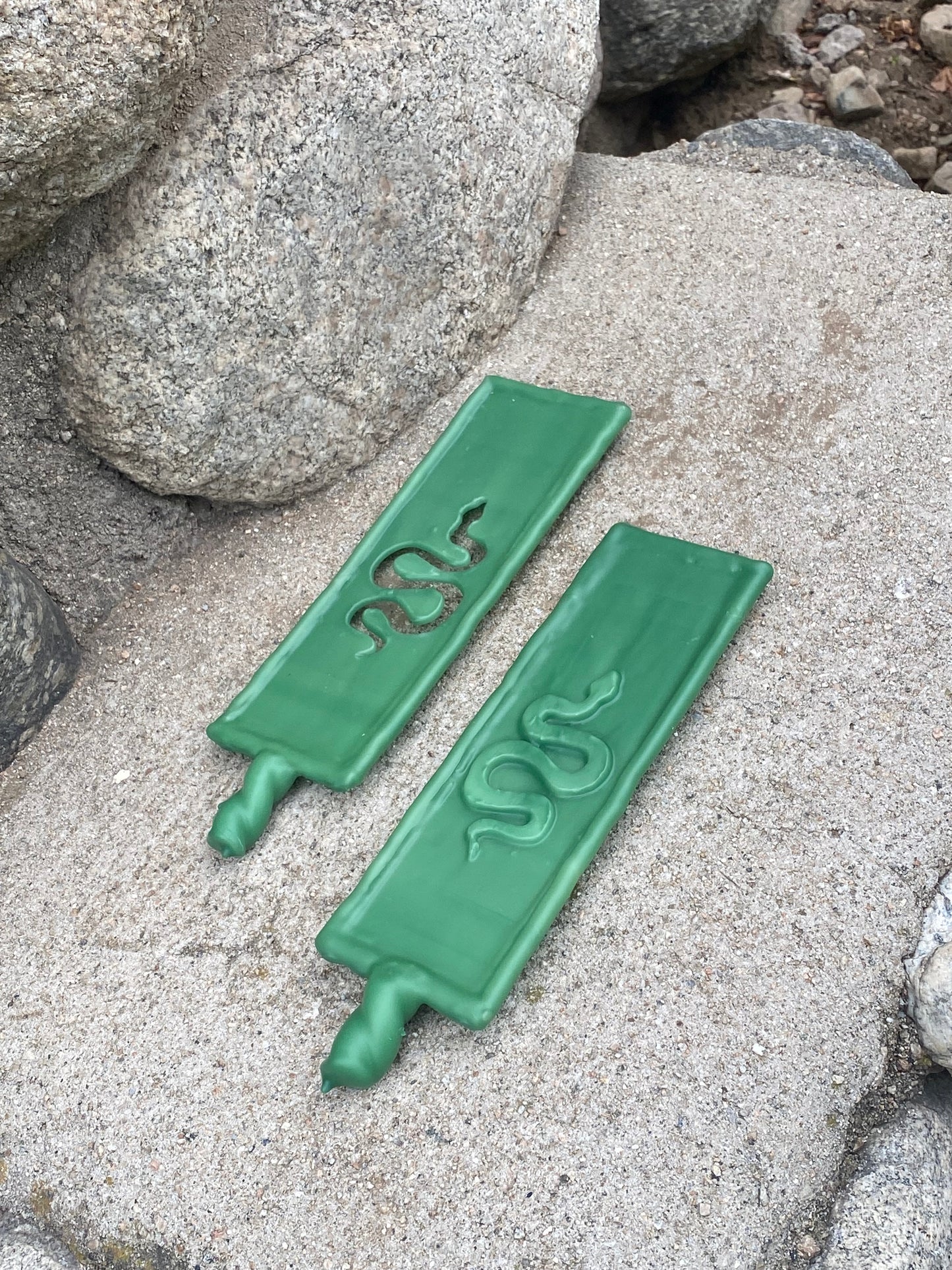 Green Snake Taper Pair