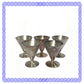 Five Silver Chalices
