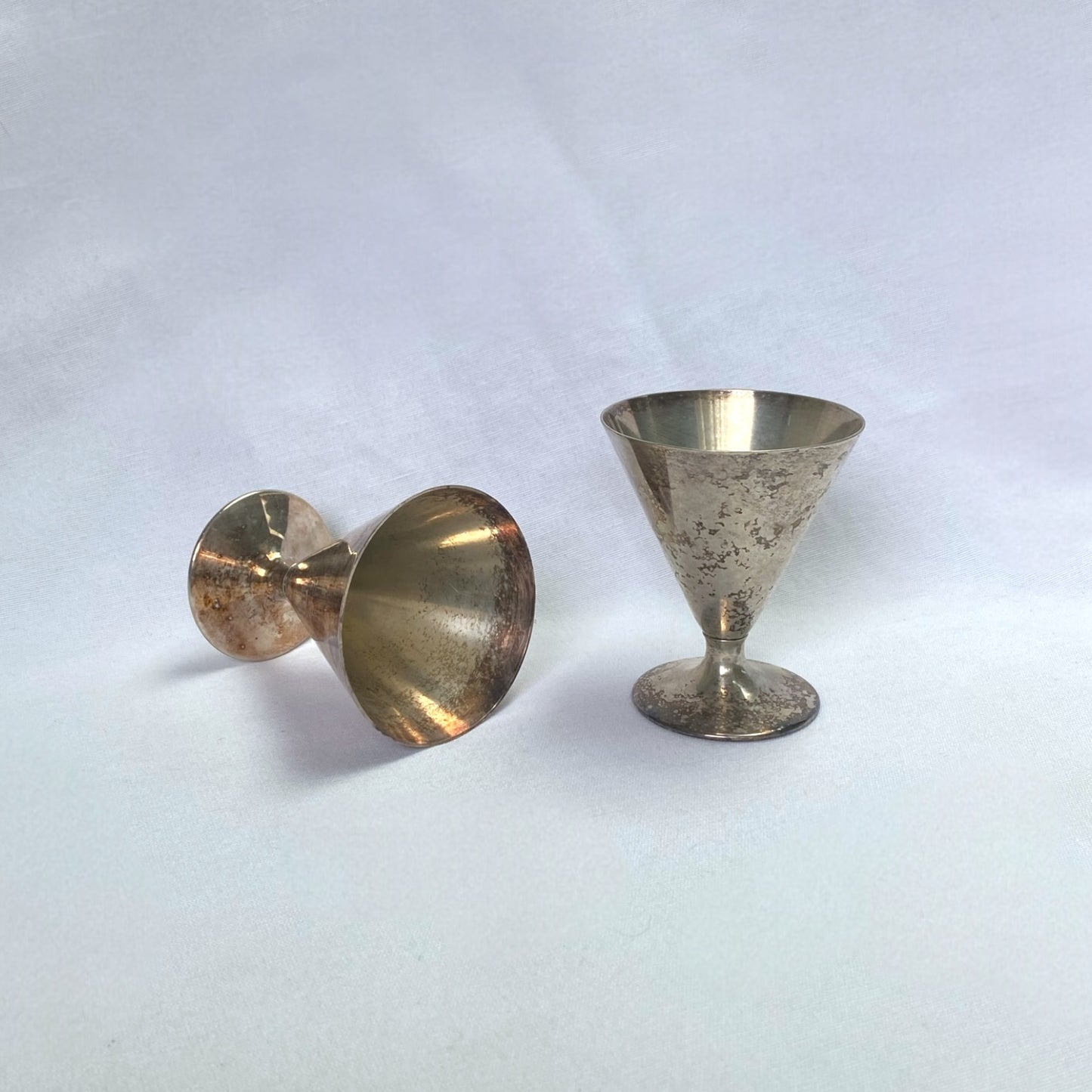 Five Silver Chalices