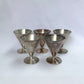 Five Silver Chalices