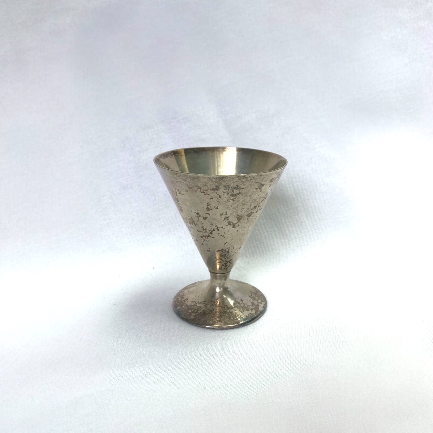 Five Silver Chalices