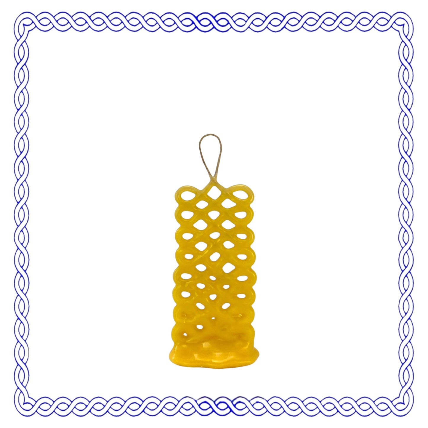 Sun Hole Candle