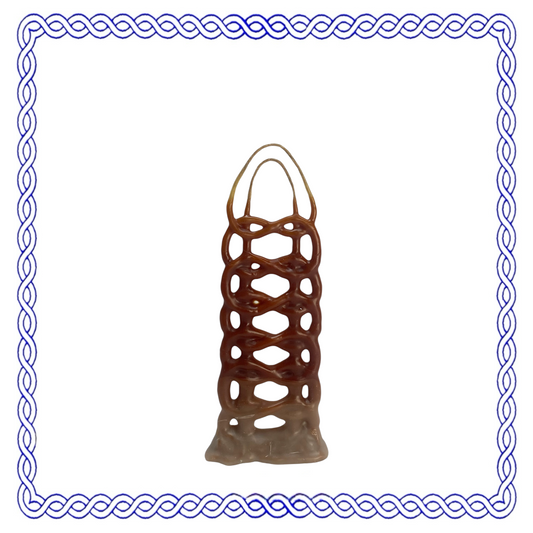 Ladder Candle in Brown