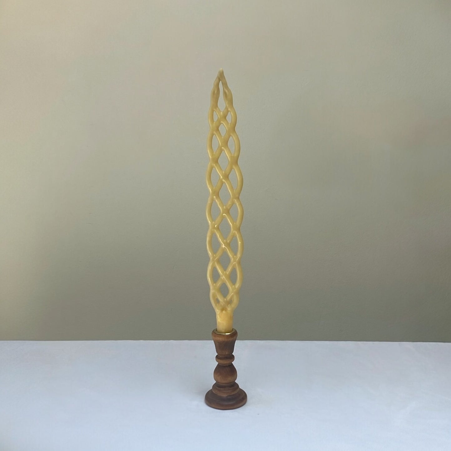 Helvella Taper Candle