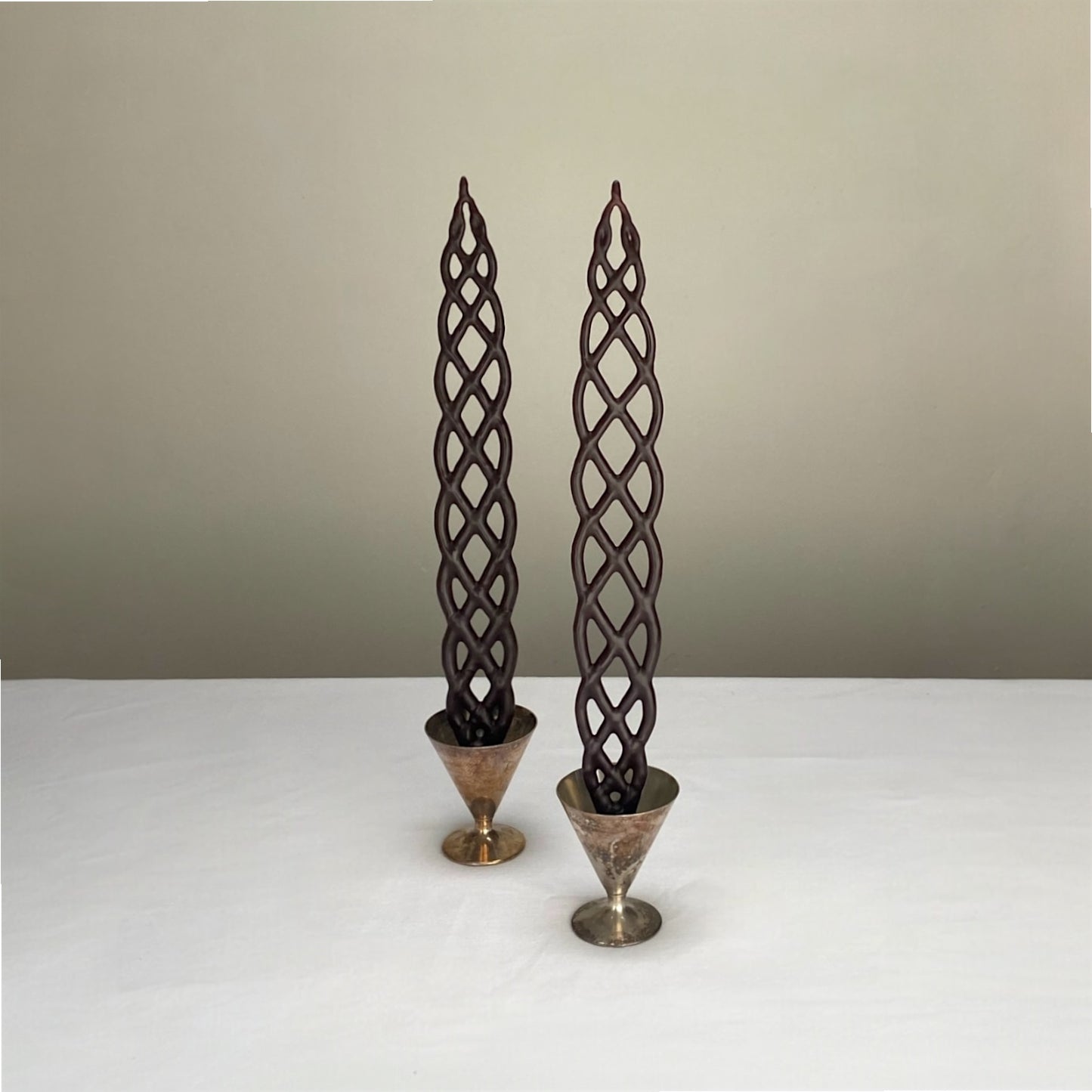 Helvella Taper in Black