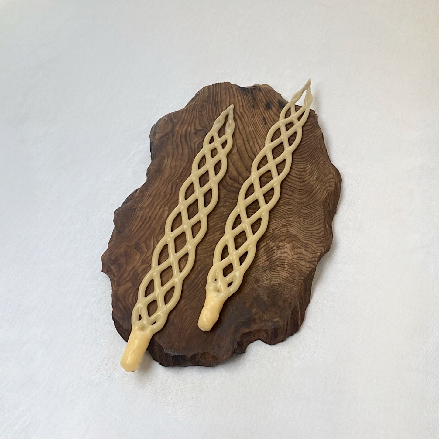 Helvella Taper Candle