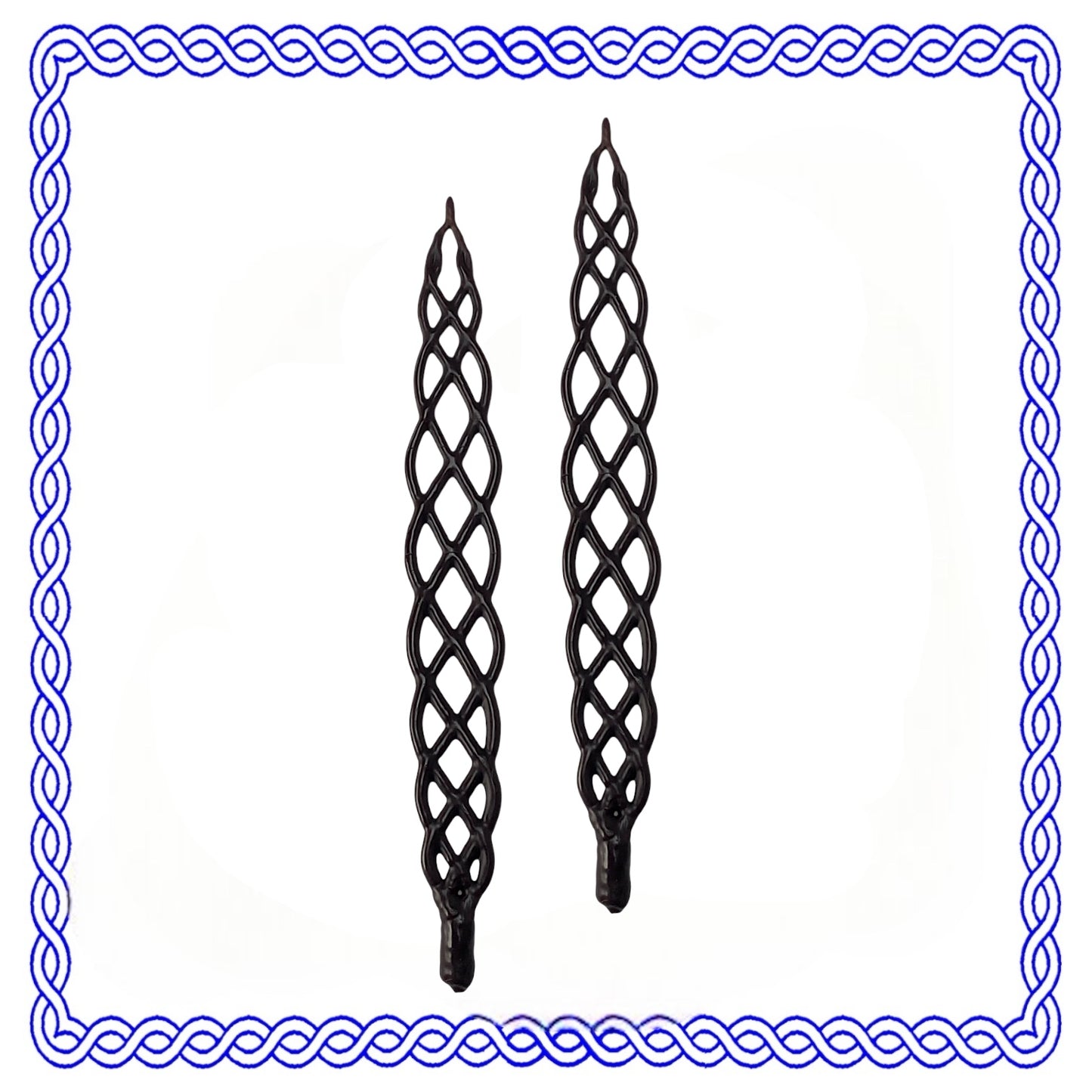 Helvella Taper in Black