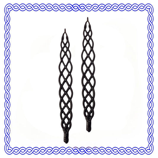 Helvella Taper in Black