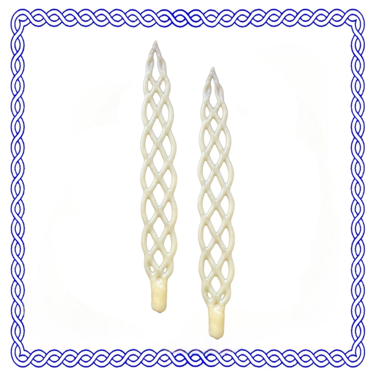 Helvella Taper Candle