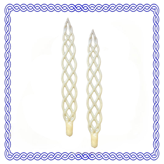 Helvella Taper Candle