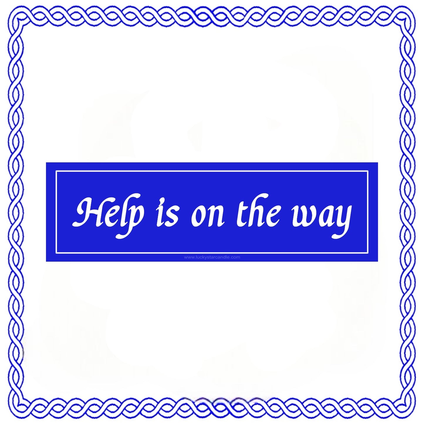 Help Bumper Sticker