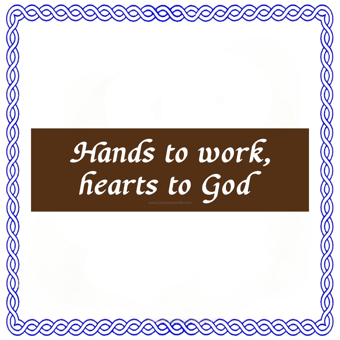 Hands Bumper Sticker