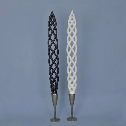 Helvella Taper in Black