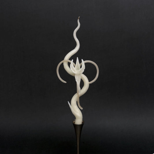 Ram and Sheep Candle