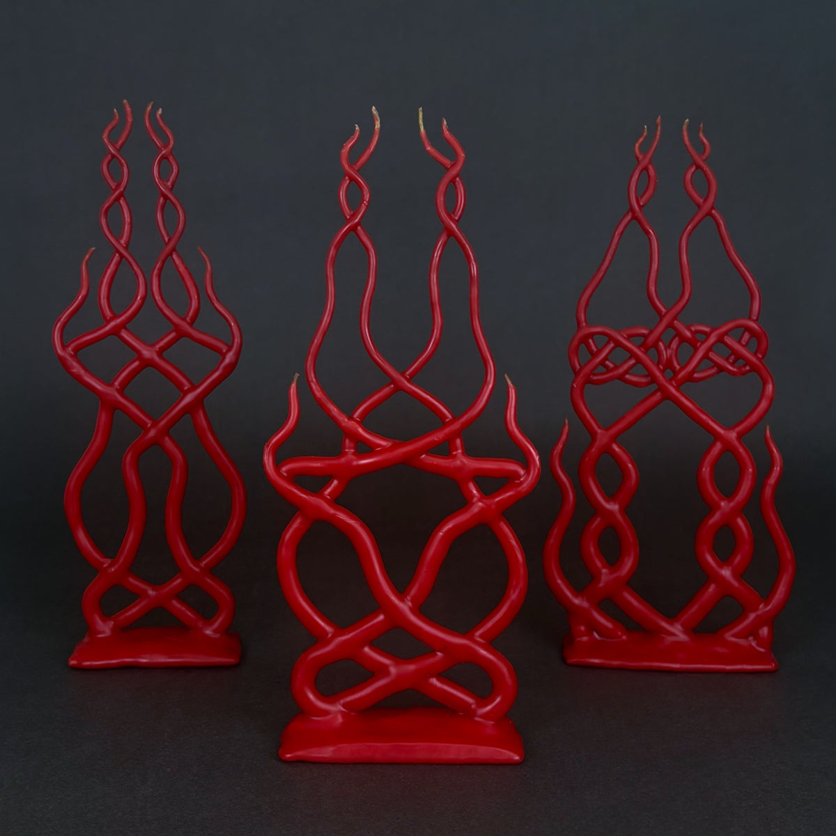Dwarfs’ Chain Candle