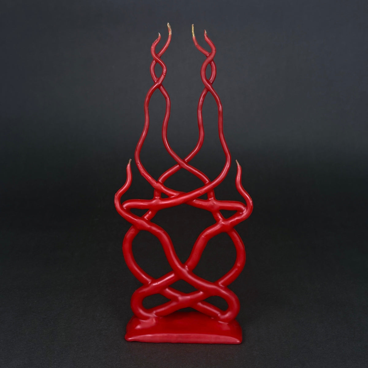 Helhound Candle